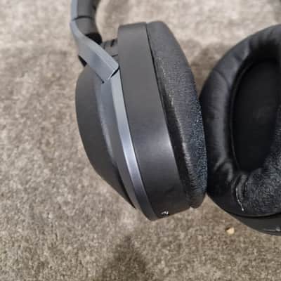 Sony WH-1000XM2 - Noise Cancelling Headphones - Black - Excellent w/ Soft Case & Cables image 4