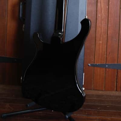 Rickenbacker 4003S JetGlo Solidbody Electric Bass Guitar image 8