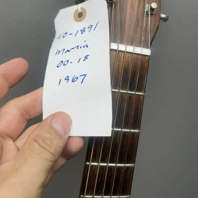 Martin 00-18 Acoustic 1967 image 5