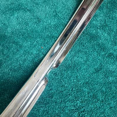 Rogers One USA 13” 6 hole Tom Drum Hoop 70s - Chrome image 7