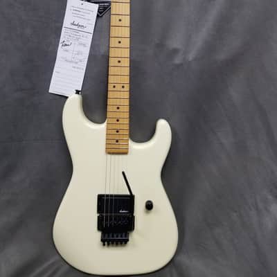 Jackson Pro Origins Series 1985 San Dimas SD1A H with Maple Fretboard Vanilla Shake image 3