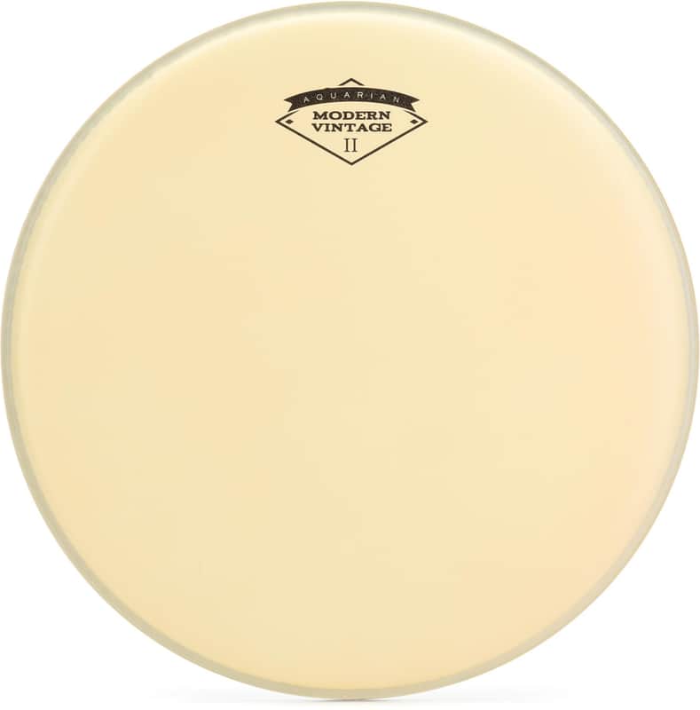 Aquarian Modern Vintage II Drumhead - 13 inch (3-pack) Bundle image 1