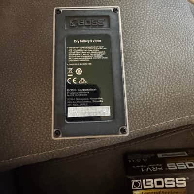 Fender Princeton 1969 BOSS FRV-1 pedal image 11