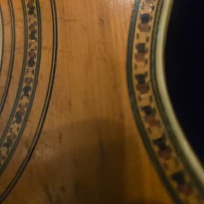 Parlor Guitar Flat top guitar Early 1900s - NATURAL image 4