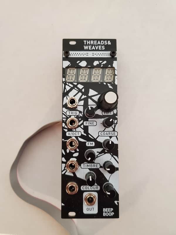 Mutable Instruments Braids 2014 - 2021 - Silver Clone image 1