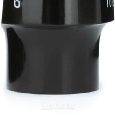 Otto Link SOLR-6 Tone Edge Hard Rubber Soprano Saxophone Mouthpiece - 6 (LinkSoR6d1) image 3