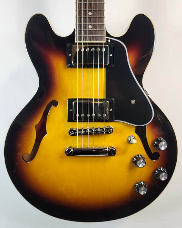Epiphone ES-339, Vintage Sunburst, Inspired by Gibson image 1
