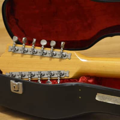 Alte Gitarre Framus Westerngitarre mit Tonabnehmer Made in Germany image 8