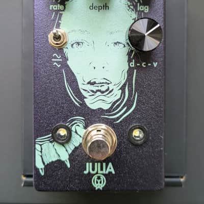 Walrus Audio Julia Chorus / Vibrato 2017 - 2019 - Purple image 1