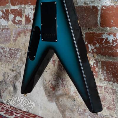 Aria Pro II XX Deluxe V 1982 Blue Black Sunburst MIJ Japan Matsumoku image 11