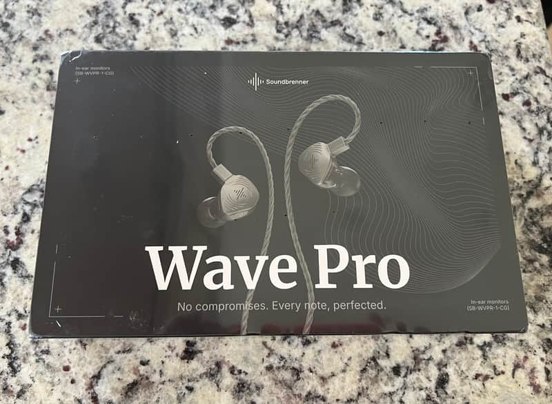 Soundbrenner Wave Pro 2026 - Black image 1