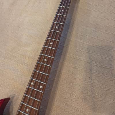 Epiphone EB-0 2023 - Cherry image 9