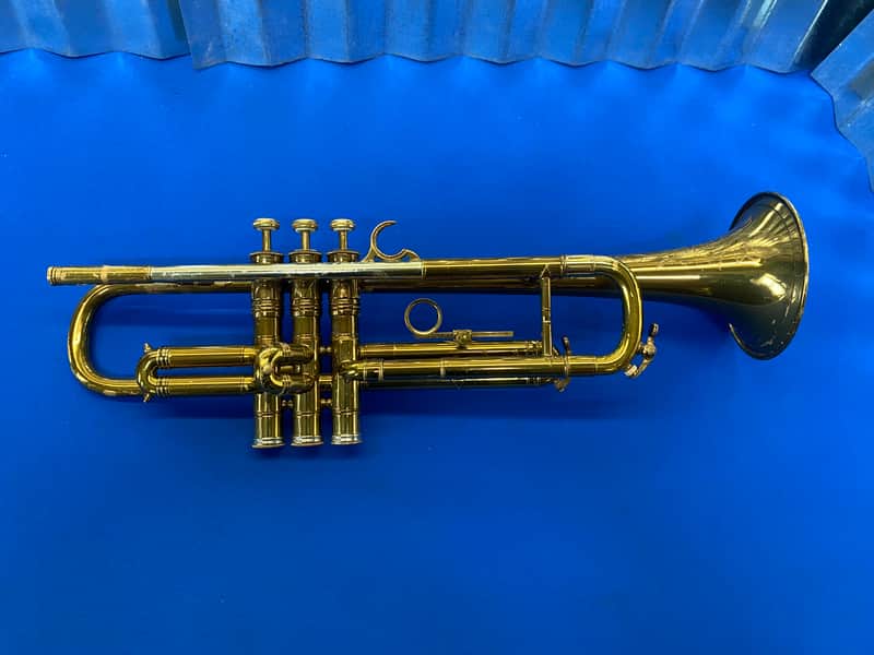 USED Selmer Paris Bb Trumpet image 1
