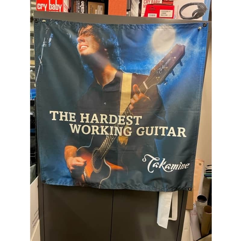 Used Takamine Store Display Banner image 1