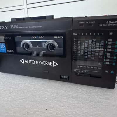 Sony WA-8000 FM/MW/SW 9 Band Cassette Corder 1987 - excellent image 2