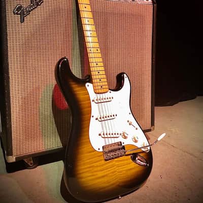 Fender Stratocaster Foto Flame ’57 reissue 1993-94 image 2