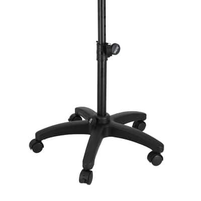 On-Stage MIX-400 V2 Rolling Mobile Mixer/Controller Stand w/Headphone Rack image 3