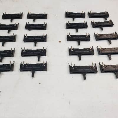 Used Set of 35 Original ARP Quadra Sliders for Refurbishing/Parts/Repair image 11
