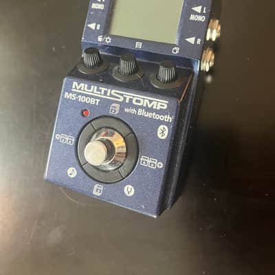 Zoom MS-100BT MultiStomp | Reverb