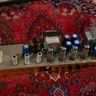 Marshall JMP 1959 MK II Super Lead 2-Channel 100-Watt Guitar Amp Head 1978 - Serviced image 8