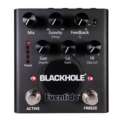 Eventide Blackhole from Space Reverb Pedal/Stompbox image 2