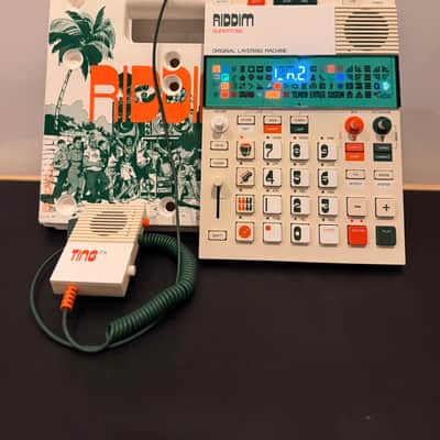Teenage Engineering EP-40 Riddim Sampler + EP-2350 Ting FX Mic – Complete Bundle / Original Packaging image 2