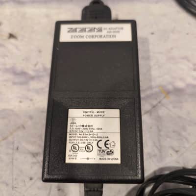 Zoom AD-0009 12V DC Center Positive 2A Power Supply image 2