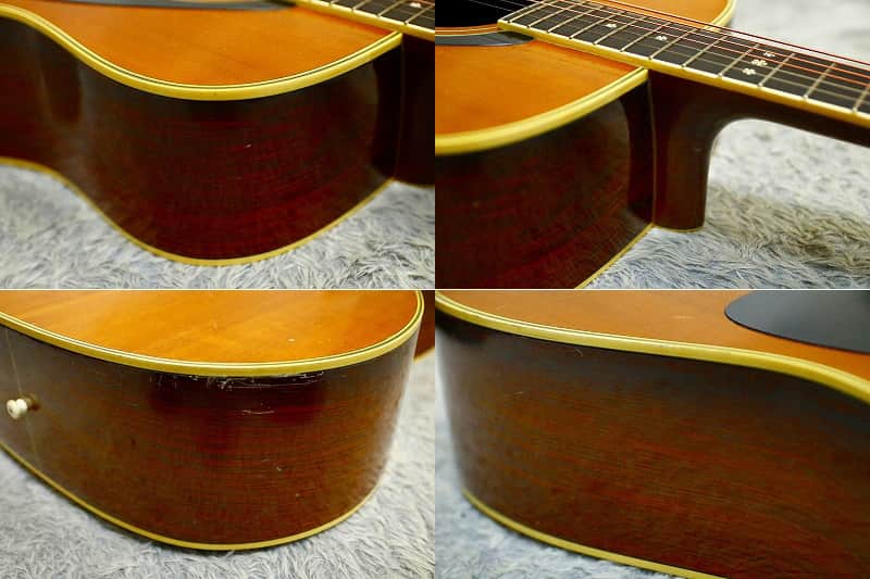 1980's made YAMAHA FG-350D Acoustic Guitar Solid Spruce top Made