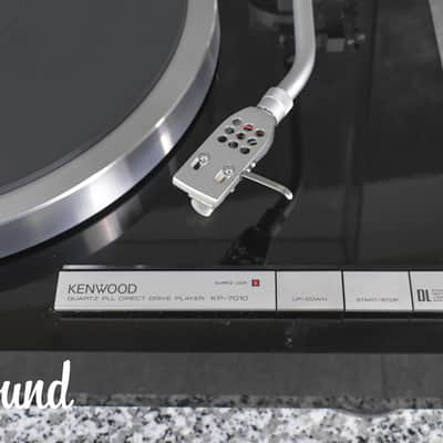 KENWOOD KP-7010 Direct Drive Turntable In Very Good Condition image 8