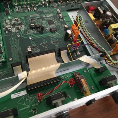 Universal Audio UA 2192 2-Channel AD/DA Converter Master Clock - Daft Punk image 25
