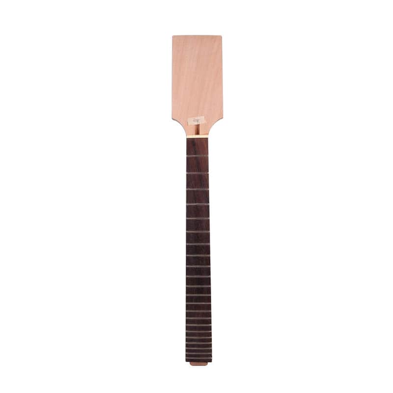 Unfinished Electric Guitar Neck, Mahogany, Rosewood image 1