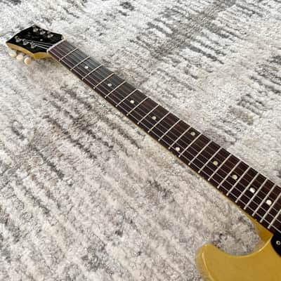Gibson Custom Shop '58 Les Paul Junior Double Cut Reissue 2025 - TV Yellow VOS image 9