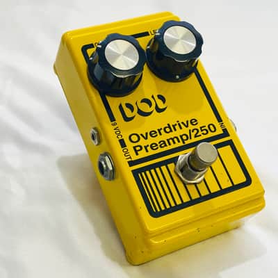 DOD Overdrive Preamp/250 Reissue image 1