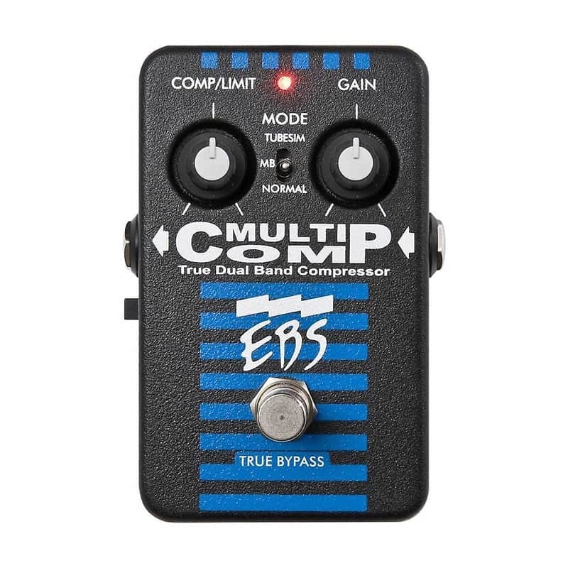 EBS MULTI COMP トゥルーバイパスコンプレッサー EBS MultiComp True Dual Band Compressor | Reverb