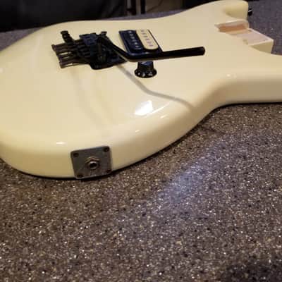 Kramer Focus 1000 ESP  (Holey Grail) Guitar Body Loaded.
 RARE image 10