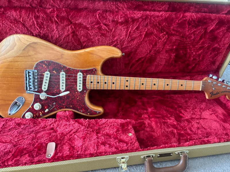 Fender Stratocaster 1973-1976 thin neck image 1