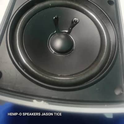 STEREO SPEAKERS BOOK SHELF SPEAKERS 5.25 TALC LOADED POLY +RUBBER SURROUND+ TWEETER WATERPROOF indoor OUTDOOR SPEAKERS MOITORS DISTRIUTED SOUND AUTOMOTIVE WITH 5.25 AND 3/4" TWEETER POLY FILM CAPS image 7