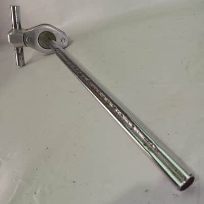 *Slingerland Set-O-Matic Double-Tom Drum Arm Post Mount Vintage 60s Aluminum USA image 3