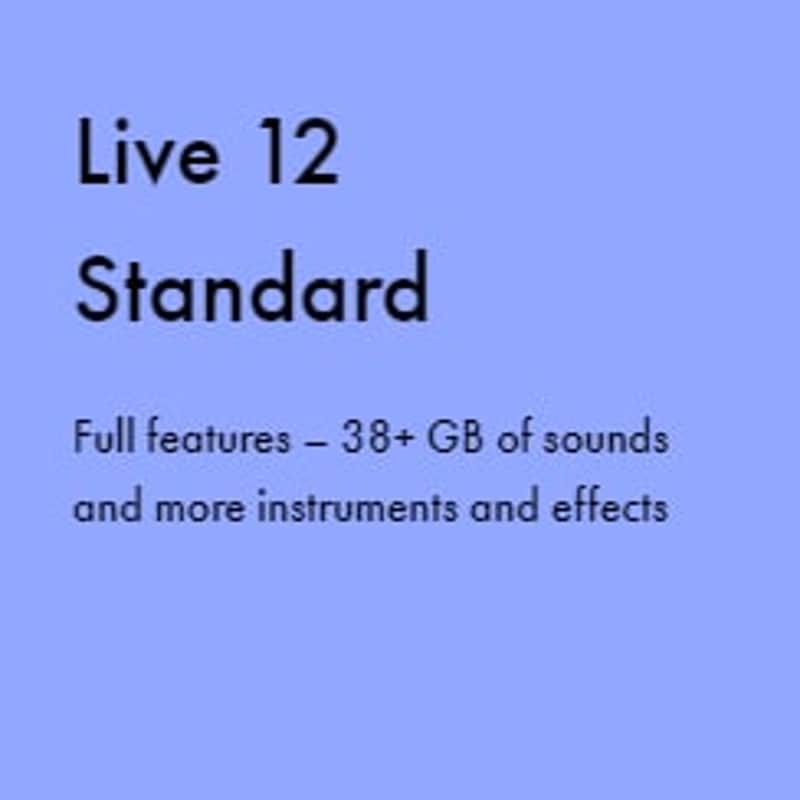 Abelton LIVE 12 Standard - Download image 1