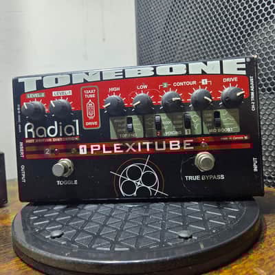 Reverb.com listing, price, conditions, and images for radial-plexitube