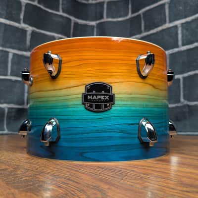 Mapex Armory Studioease Fast Tom 5-piece Shell Pack - Ocean Sunset image 14