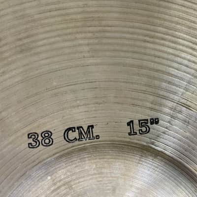 1980s 15” Sabian EXTRA THIN Crash 719g image 6