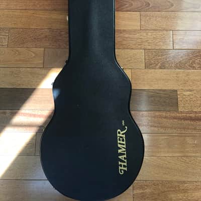 Hamer Monaco Elite Mahogany 2002 2 tone sunburst image 9