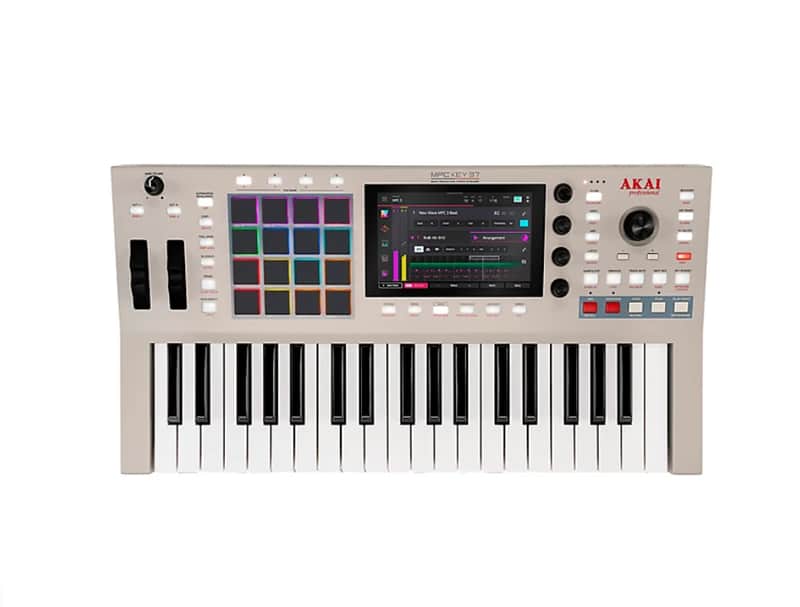 Akai  Professional MPC Key 37 G2 Standalone MPC Production Keyboard New - Tan image 1