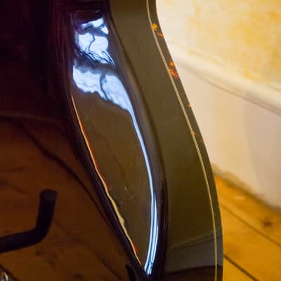 EPIPHONE ZENITH FRETLESS BASS, RARE AND BEAUTIFUL! semi-acoustic image 5