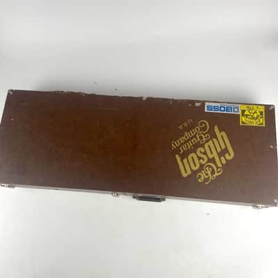 Gibson Sonex-180 Deluxe 1982 - Ebony Finish Original Gibson HSC image 14