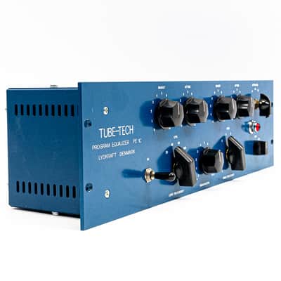 Tube-Tech PE 1C Program Equalizer – Passive Pultec-Style EQ w Push-Pull Amplifier image 2