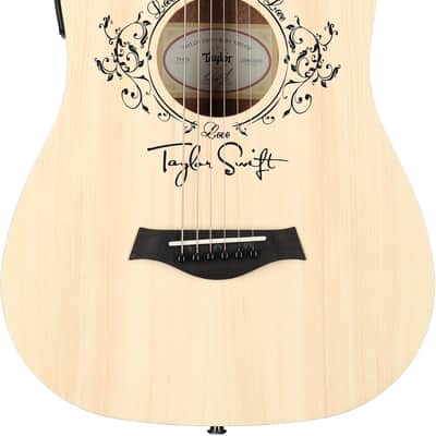 Taylor TSBTe Taylor Swift Acoustic-Electric Guitar image 2