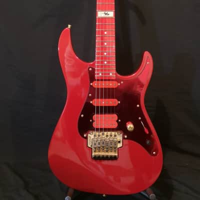 Fernandes LA-115KK Red HSS Made in Japan image 1