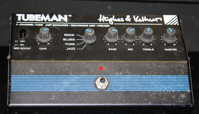 Hughes & Kettner Tubeman mk1 Valve Guitar Pre-Amp | Reverb UK